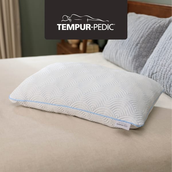 slide 2 of 15, Tempur-Cloud Adjustable+Cooling Pillow