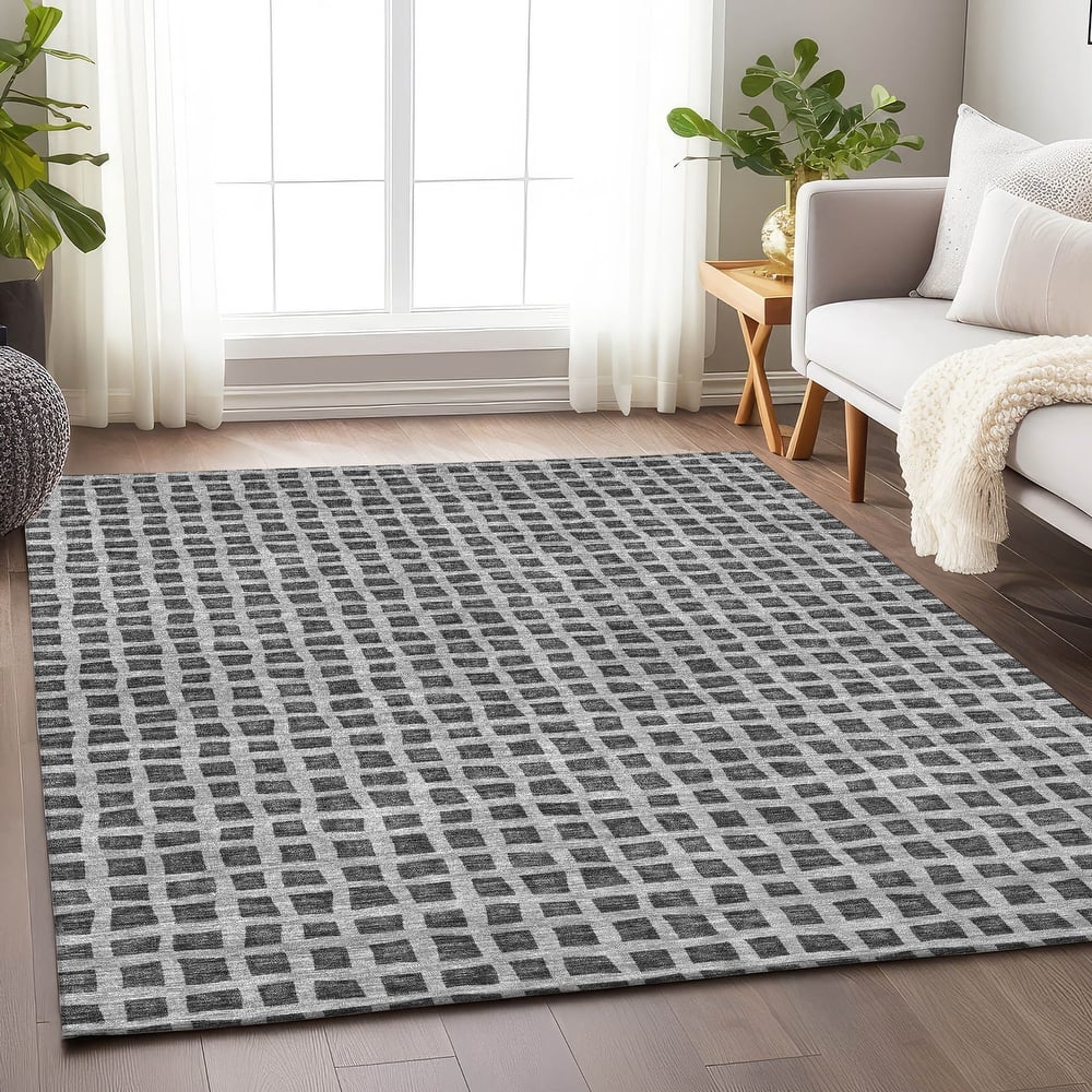 Premium Washable Super Soft Modern Contemporary Mayfield Rug