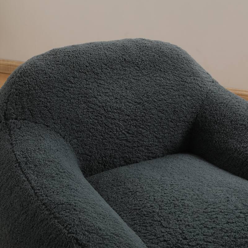 Bean Bag Chair with Armrest