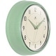 preview thumbnail 160 of 195, Infinity Instruments Round Retro Kitchen Wall Clock by Infinity Instruments