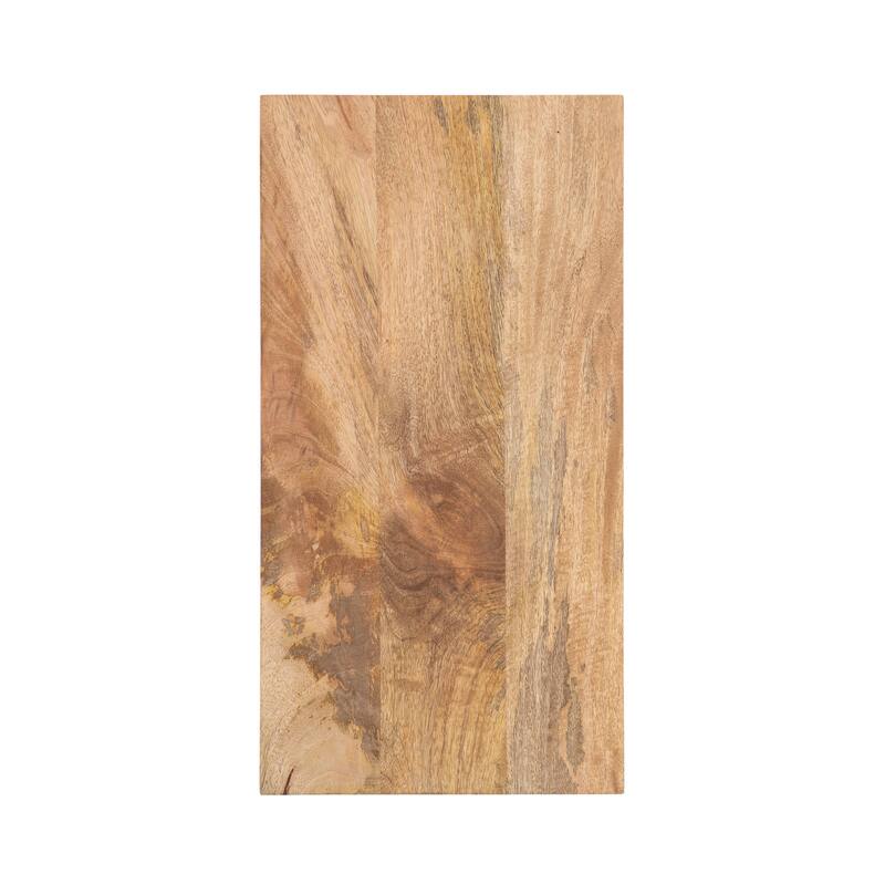 Kate and Laurel Thaxter Wood C-Table