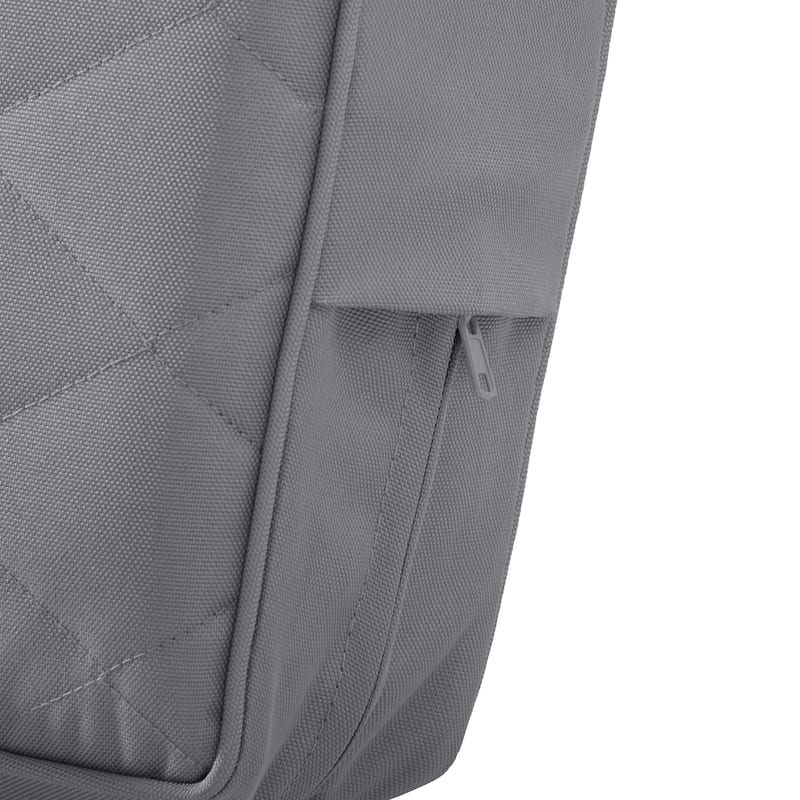 Classic Accessories Montlake Water-Resistant Outdoor Quilted Cushion Cover