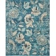 preview thumbnail 2 of 39, Nourison Tranquil French Country Floral Modern Area Rug