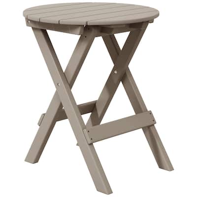 Laguna Patio Round Folding Dining Table
