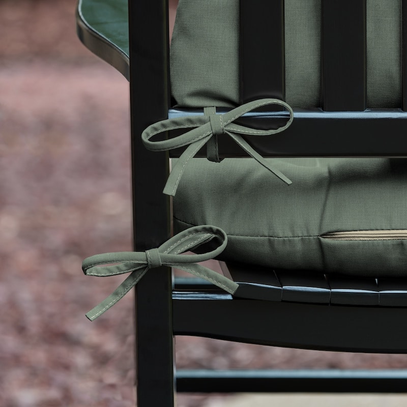 ARDEN earthFIBER Indoor/Outdoor Plush Rocking Chair Cushion Set - 20 x 18