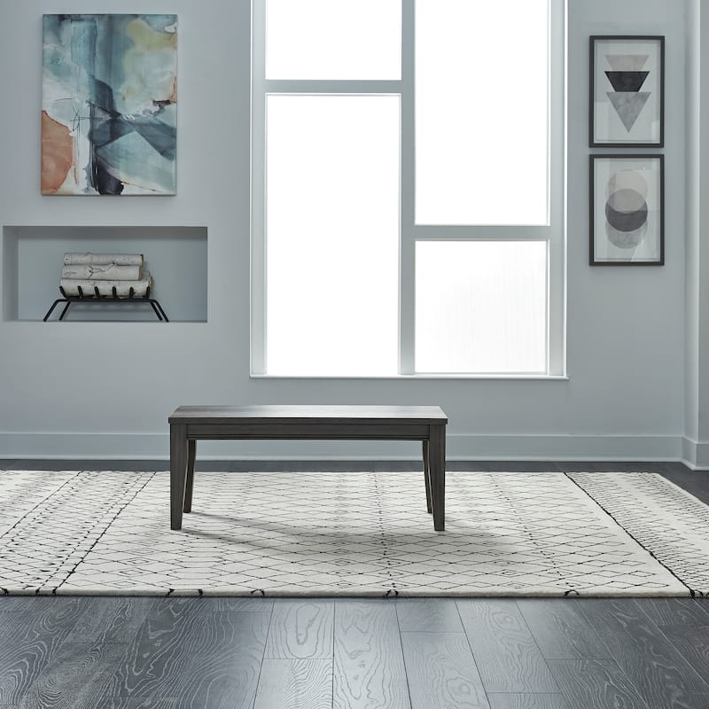 Copper Grove Tanners Creek Greystone Opt 6 Piece Rectangular Table Set