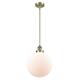 Option Antique Brass / Matte White