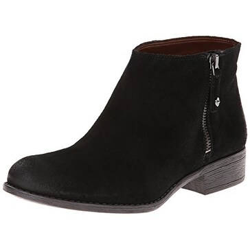 Enzo Angiolini Womens NEVADIA Almond Toe Ankle Fashion Boots