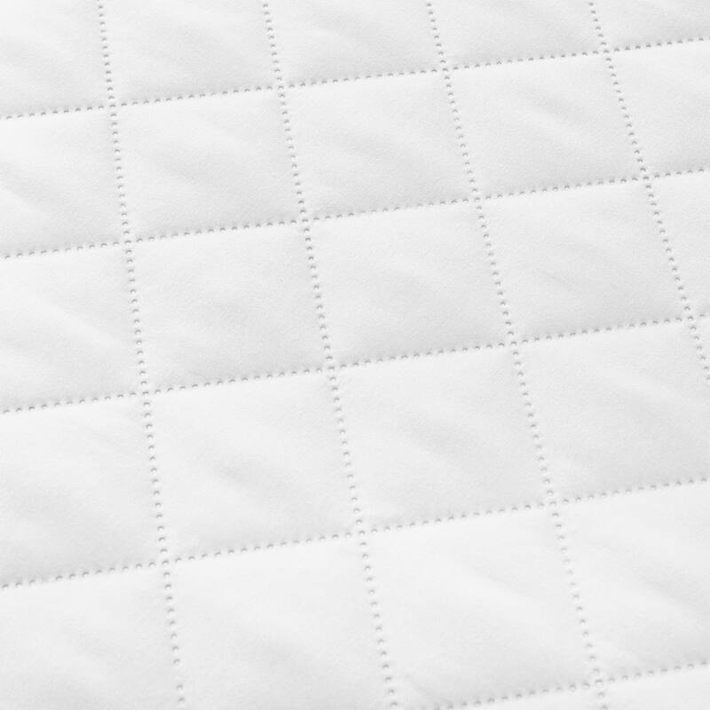 Quilted Waterproof Fitted Elastic Mattress Protector 12" Pocket Stretches up to 18"