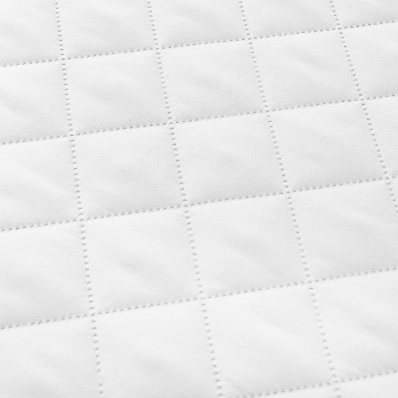 Quilted Waterproof Fitted Elastic Mattress Protector 12" Pocket Stretches up to 18"