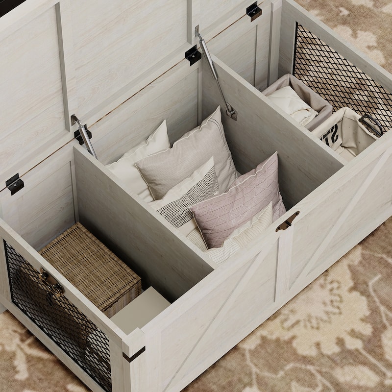 Lift top coffee table and end tabls set for living room