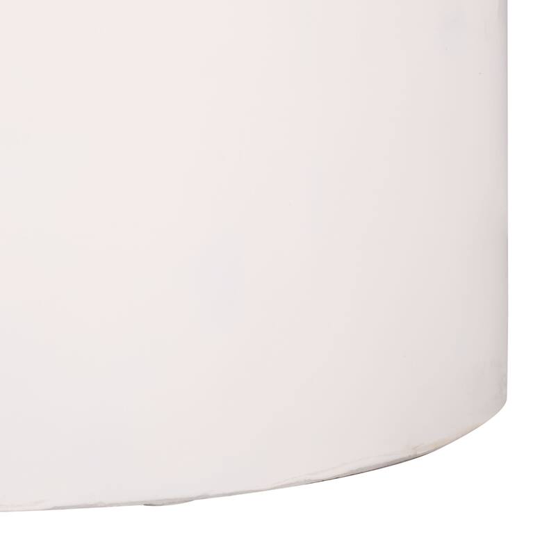 SAFAVIEH Couture Rhianna Concrete Coffee Table - 35"W x 28"D x 14"H