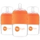 preview thumbnail 22 of 22, PopYum 5 oz Anti-Colic Formula Making Baby Bottle 3-Pack - Orange