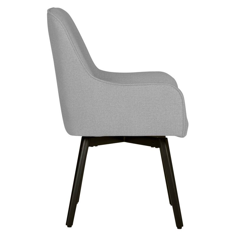 Studio Designs Home Spire Luxe Swivel Dining, Office Chair