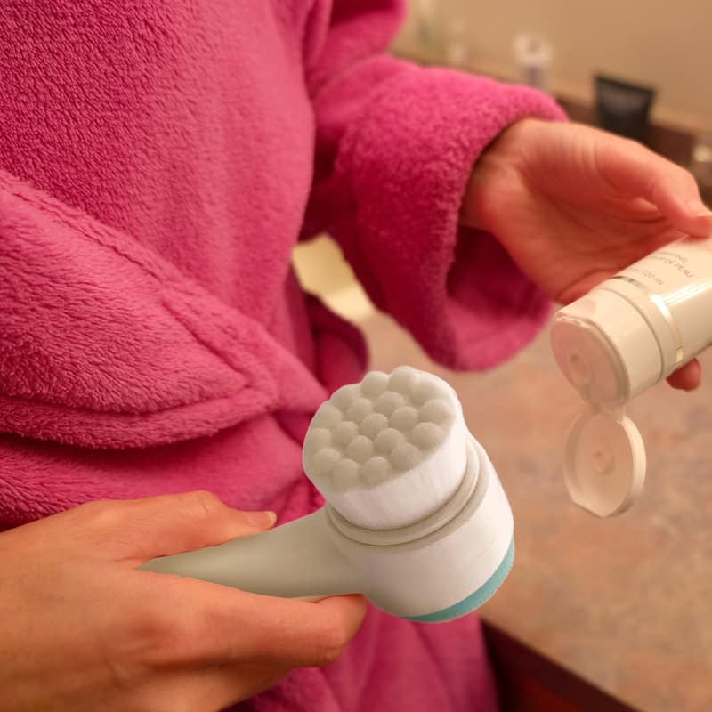 Pursonic Dual Sided Facial Cleansing Brush