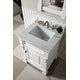 preview thumbnail 5 of 12, Brookfield 26" Bright White Single Vanity