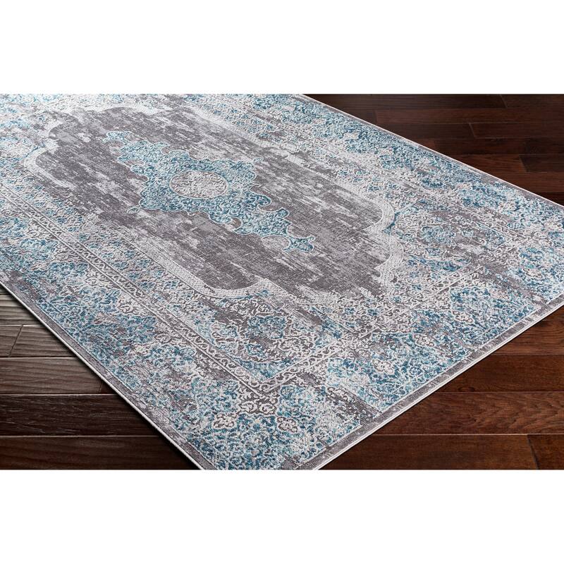 Artistic Weavers Graene Distressed Traditional Area Rug
