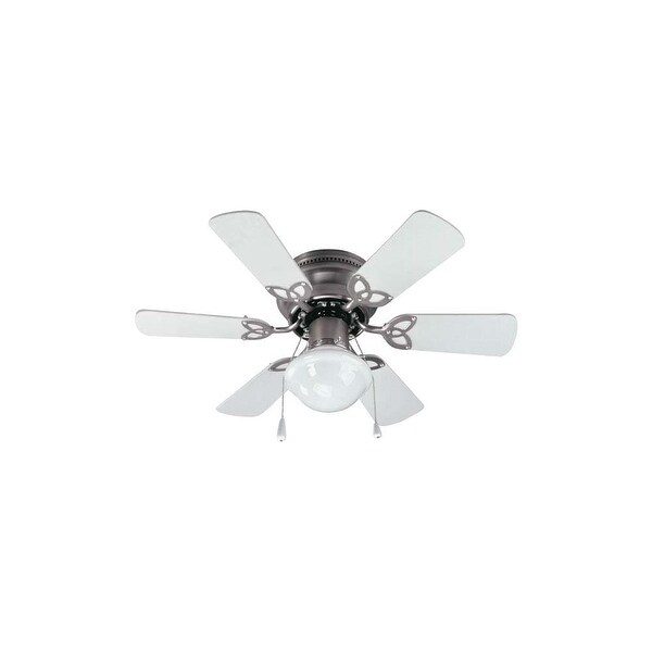 Canarm Cf3230651s Twister Single Light 6 Blade Hugger Ceiling Fan