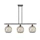 Option Oil Rubbed Bronze / Clear Glass with Brown Rope