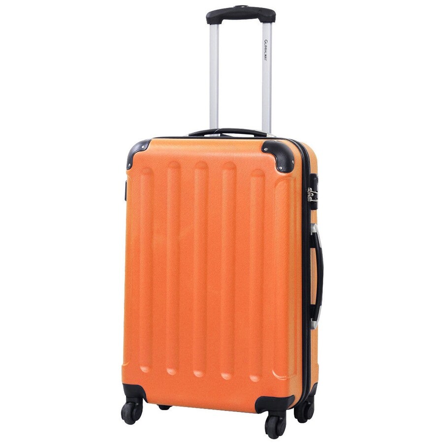 global travel suitcase