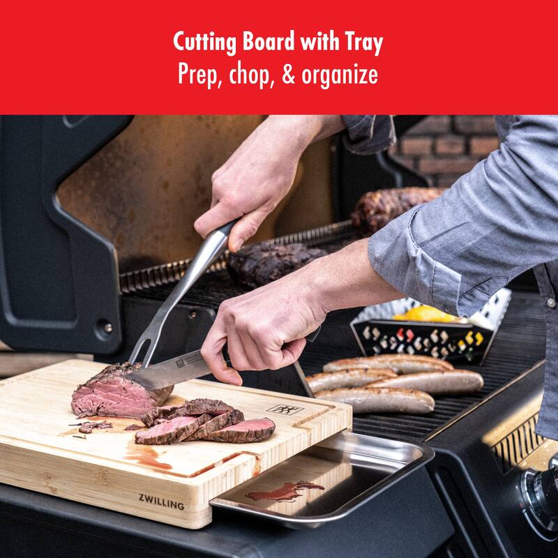 ZWILLING BBQ+ 13-pc Grill Accessories Tool Set