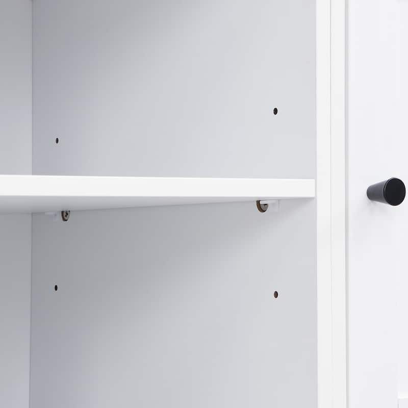 Hallway Tree with Shoe Storage, 79" Coat Rack with Shoes Cubbies & 7 Coat Hooks, 4-in-1 Entryway Wood Bench with Storage