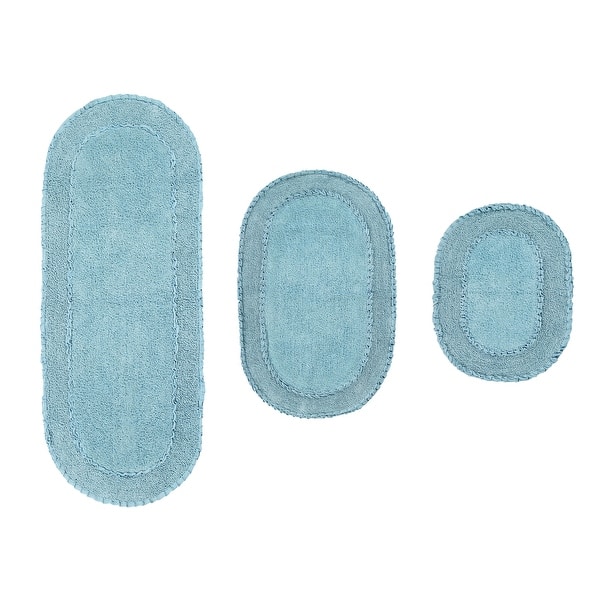 Non-slip, soft and absorbent bathroom rug