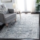 preview thumbnail 3 of 71, SAFAVIEH Isabella Hazbie Traditional Floral Oriental Area Rug 2'2" x 5' - Grey/Cream