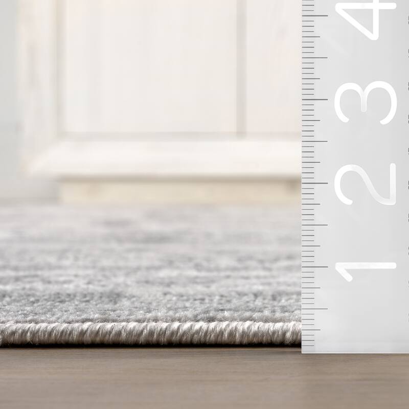 Nuloom Lissy Traditional Medallion Area Rug