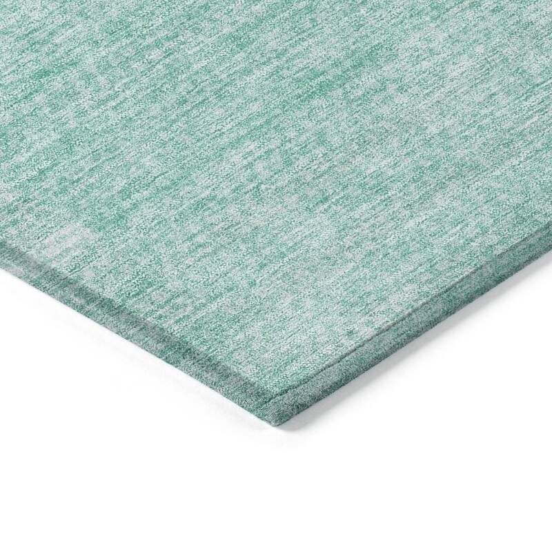 HomeRoots Striped Transitional Rectangle Outdoor Rug