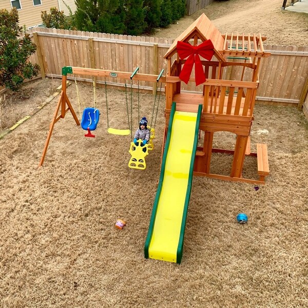 thunder ridge playset