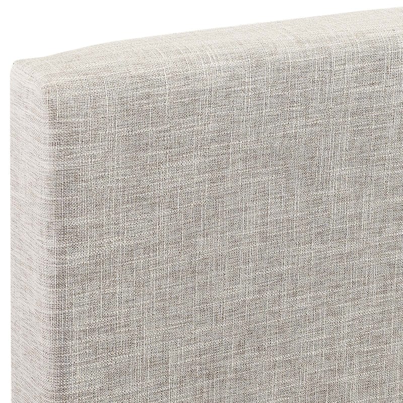 Carson Carrington Stryn Upholstered Linen Fabric Headboard
