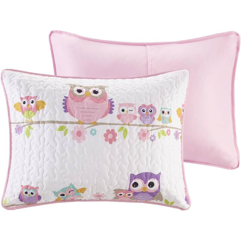 Comfort Spaces Howdy Hoots Quilt Set