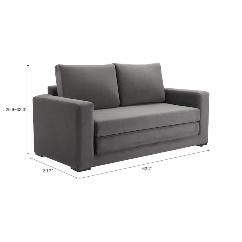 Jide Sleeper Sofa Gray
