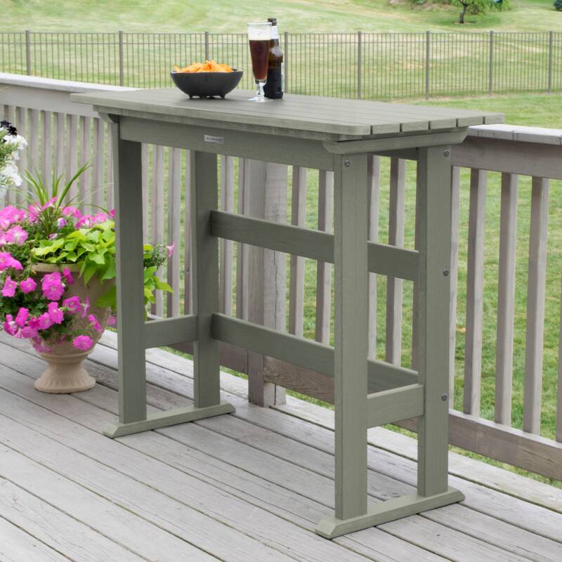 Lehigh Eco-friendly Balcony Table - Bar-height