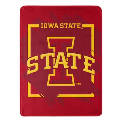 Dimensional - Iowa State Micro Raschel Throw
