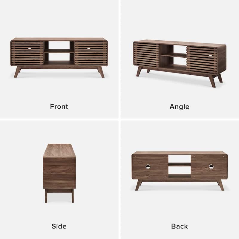 Mopio Ensley 59" Mid-Century Modern Tall TV Stand