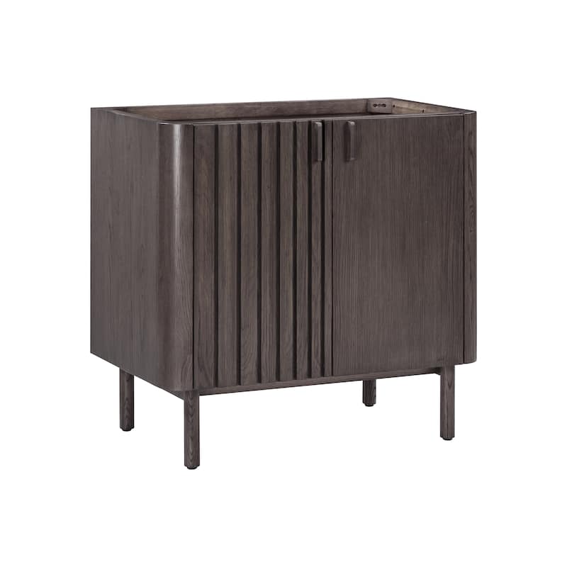 Avanity Blakely 36 in. Vanity Only in Brown Oak finish