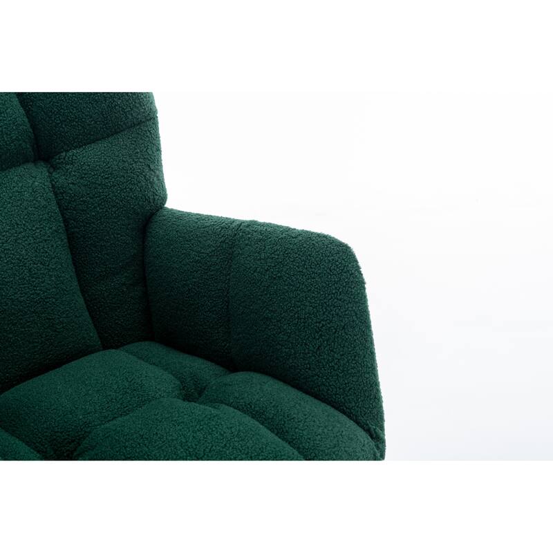 Teddy Fabric Rocking Chair