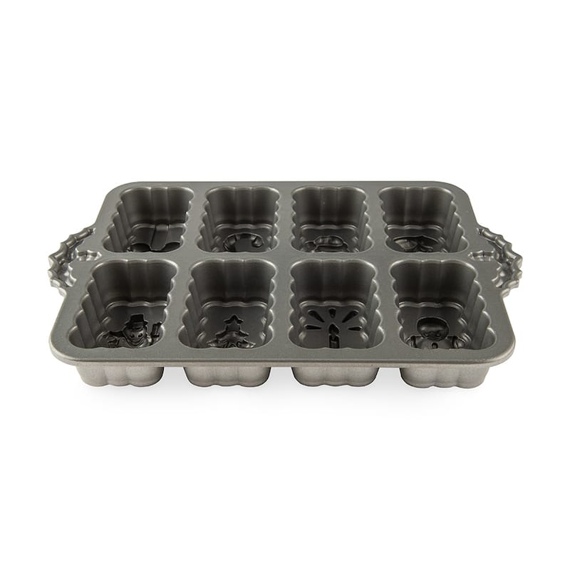 Nordic Ware Pro-Cast Holiday Mini Loaves Pan