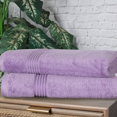 Superior Heritage Egyptian Cotton Absorbent Bath Sheet Set of 2