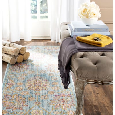 SAFAVIEH Sevilla Miluse Traditional Oriental Viscose Rug
