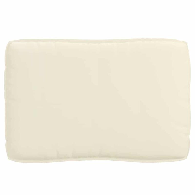 vidaXL Cushion Set 3 pcs Oxford Fabric - 47.24 x 31.50 x 20.47 in