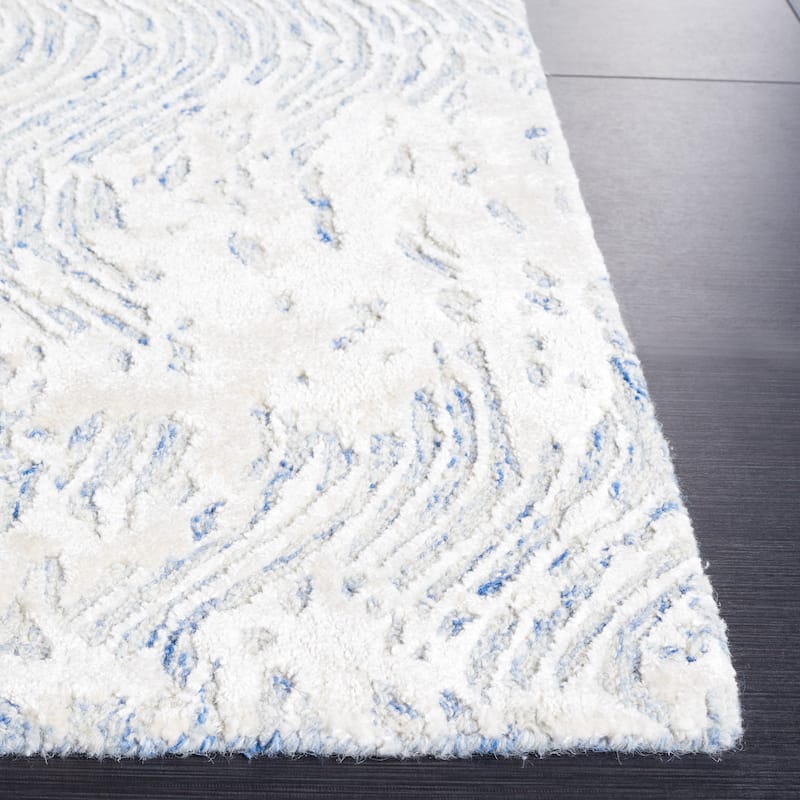 SAFAVIEH Handmade Glamour Zauresh Modern Wool Rug