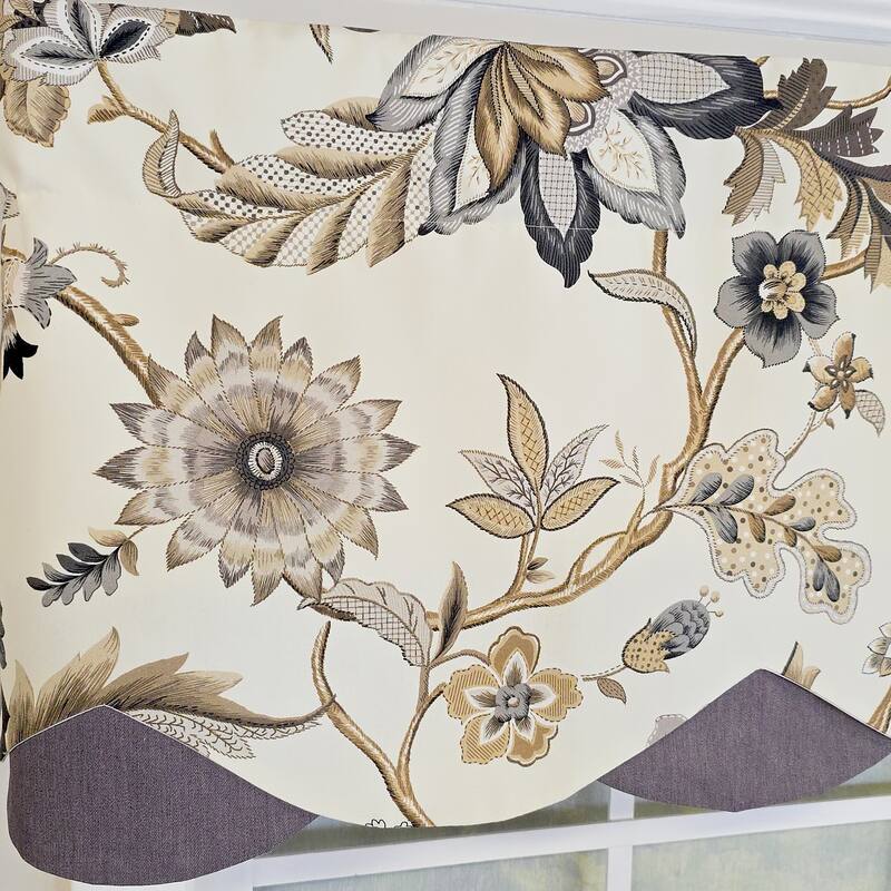 RLF Home RLF Home Zanzibar Petticoat Valance