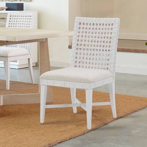 Boca Woven Side Chair by Panama Jack - Set of 2
