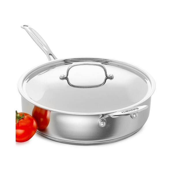 Cuisinart 73330H Chef's Classic Stainless 51/2Quart Saute Pan with
