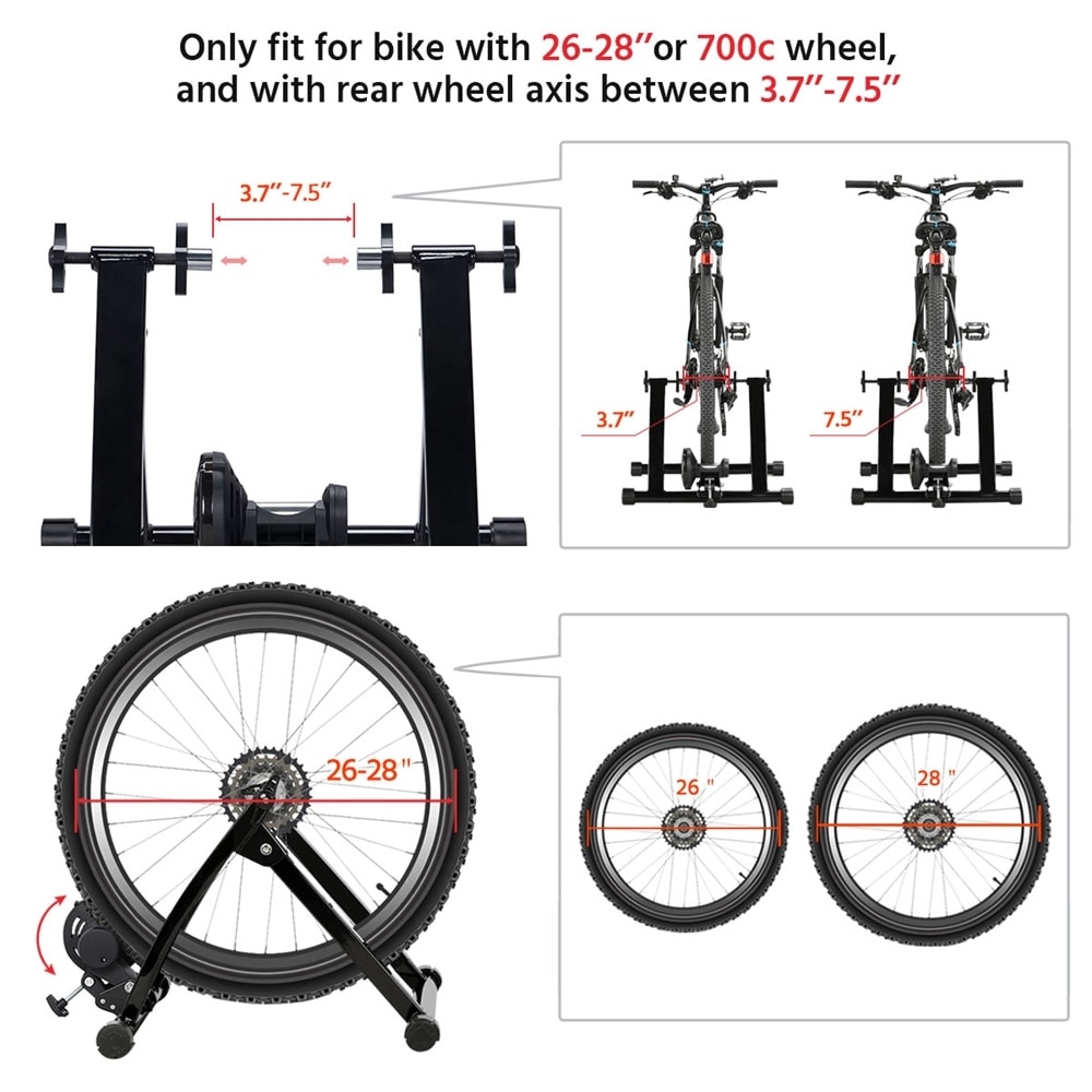 Yaheetech bike online trainer