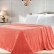 preview thumbnail 57 of 69, Superior Classic Solid Fleece Blanket Plush Medium Weight