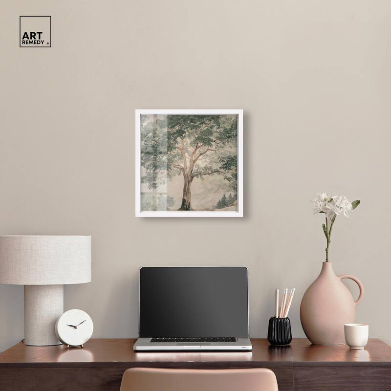 Emanating Branches I Shadowbox by Art Remedy